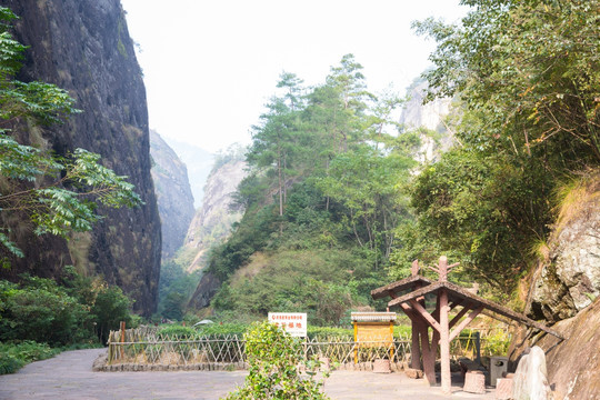 武夷山风景区 武夷山旅游