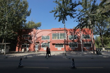 中国传媒大学红砖楼