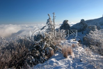 雪山