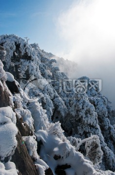 雪山