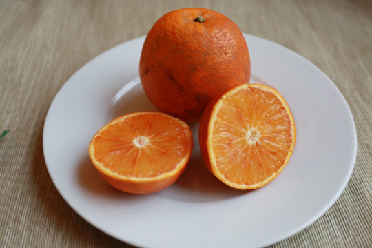 水果 食品 橘子