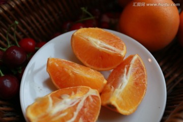 水果 食品 橘子