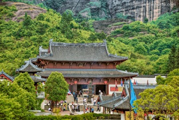 龙虎山祖师殿