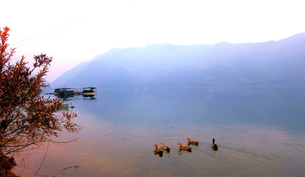 青狮潭水库