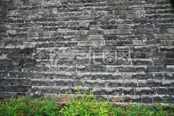 城墙 灰砖 古代荊州