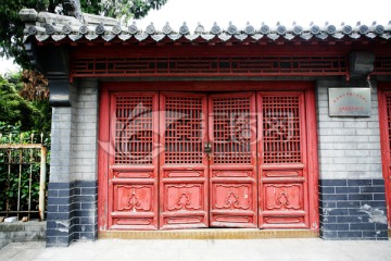 荆州古城建筑