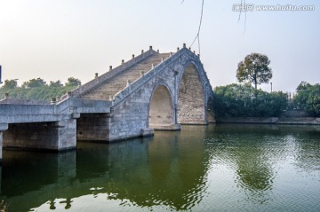 绍兴运河园王城西桥