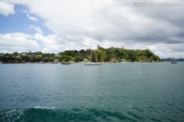 新西兰北岛岛屿湾