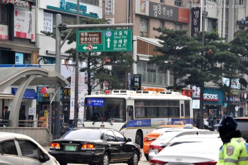 韩国商业街
