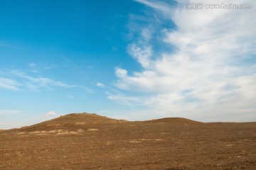 戈壁滩风光