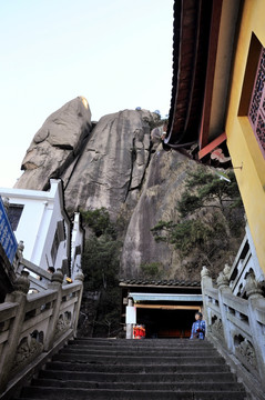 九华山风光 宗教建筑