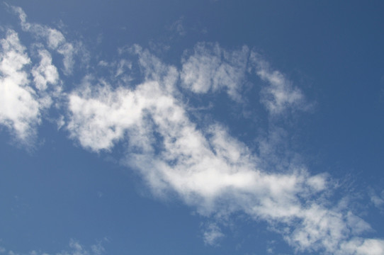 天空素材 蓝天白云