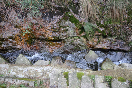 山涧 溪水 九华山