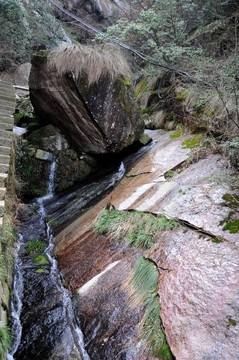 山涧 溪水 九华山