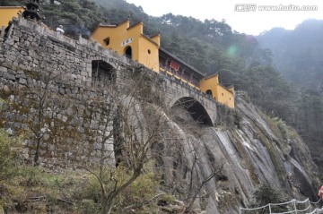 九华山风光 宗教建筑