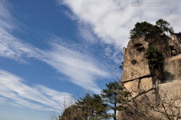 九华山风光 天台景区