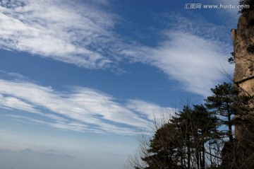 九华山风光 天台景区