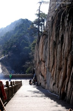 九华山风光 天台景观