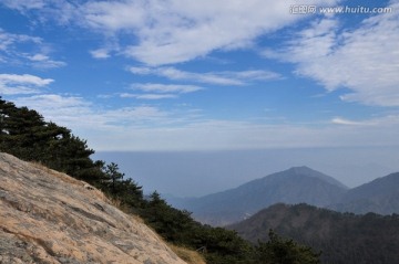 九华山风光 云海