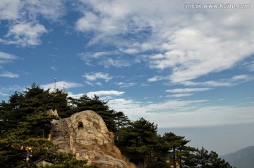 九华山风光 云海