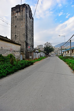 老深圳 宝安黄麻布村