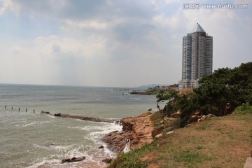 青岛海边风景