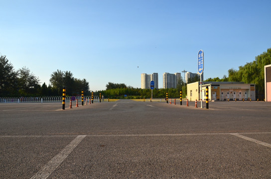 停车场