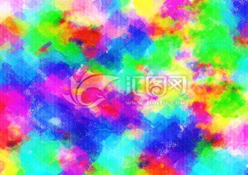 抽象油画 装饰画