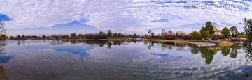 太湖湿地公园全景图