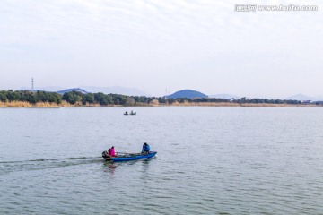 太湖渔船