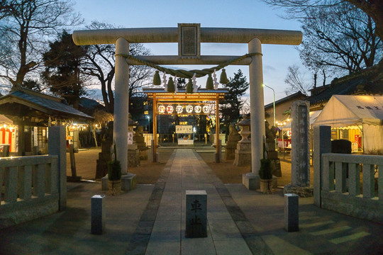 日本神社 神庙