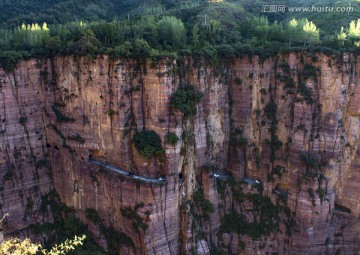 郭亮 挂壁公路