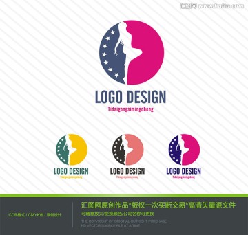 舞蹈健身美体SPA商标LOGO