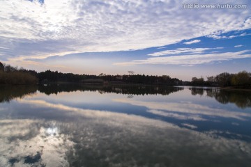 太湖夕阳