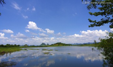 山水湖泊