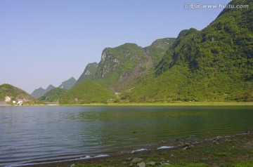 水库风景