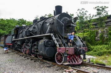 蒸汽老火车