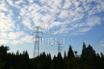 高压线架