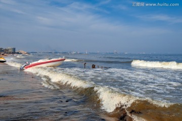 河北秦皇岛海滩