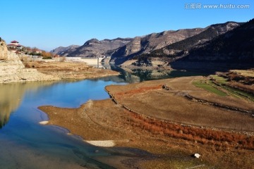 高山 山川 层叠 山峰 远山