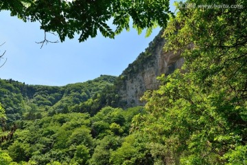 高山 山川 层叠 山峰 远山