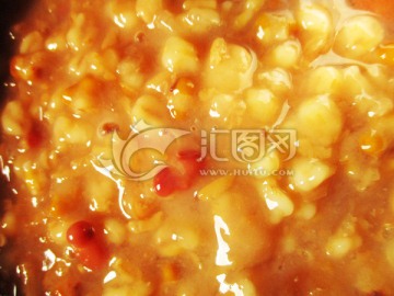 八宝粥 美食摄影素材