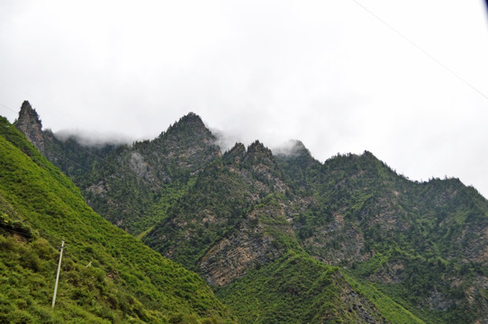山峰