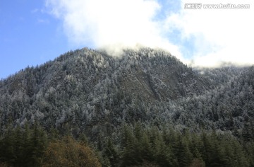 九寨沟风景风光