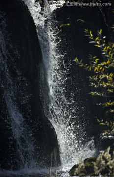 九寨沟瀑布风景风光