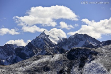 黄龙风景名胜区风光