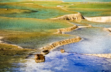 黄龙风景区风光