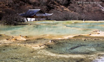 黄龙风景名胜区风光