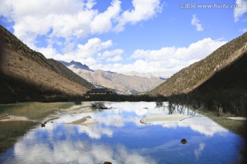 黄龙风景名胜区风光