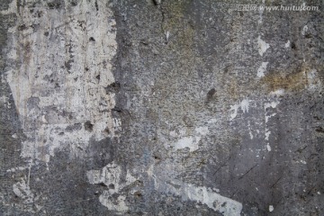 斑驳古旧的墙壁
